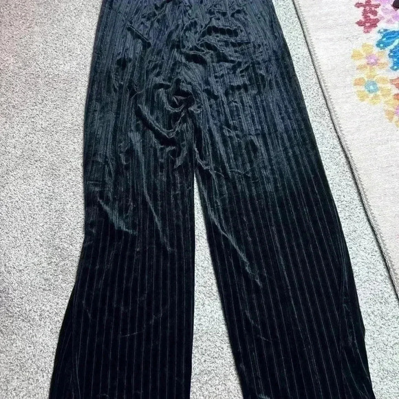 Honey Belle Ribbed High Waist Flare Pants Size M - Picture 4 of 5